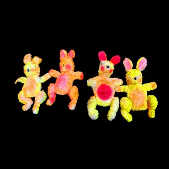 Rabbit Hand Puppets